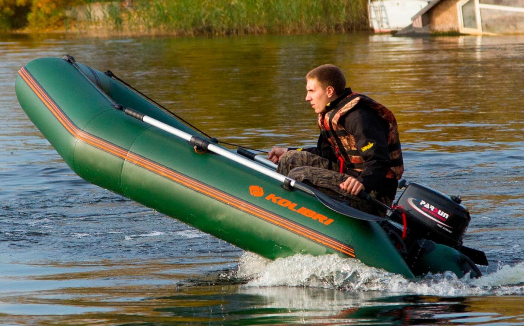 Barca la control! Kolibri boats la TotalFishing